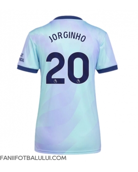 Arsenal Jorginho Frello #20 Tricou Fotbal Replică 2024-25 Femei Treilea